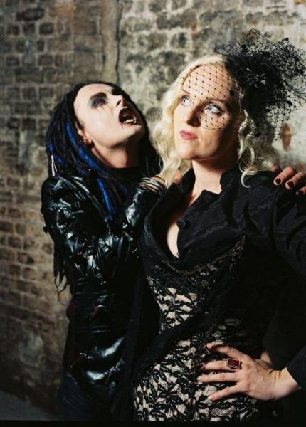 liv kristine & cradle of filth